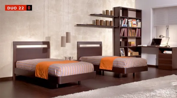 Dormitorio con armario a juego — galería de MG Mobiliario